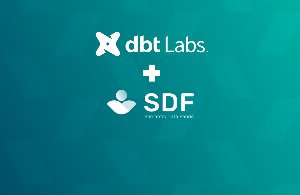 Why did dbt Labs acquire SDF Labs? And what does AI have to do with it?
